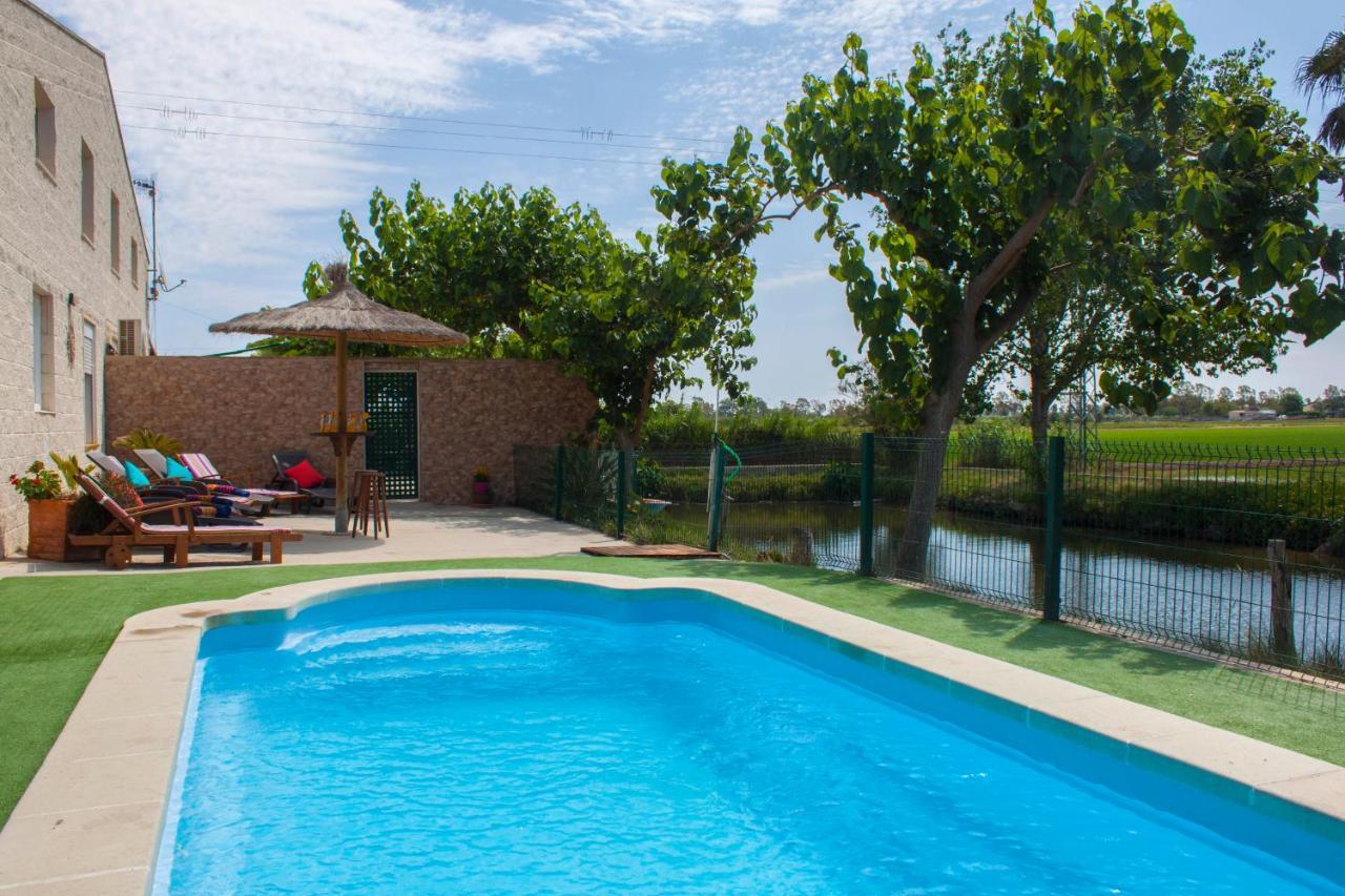 Paradise Ebro 2 Deltebre Extérieur photo